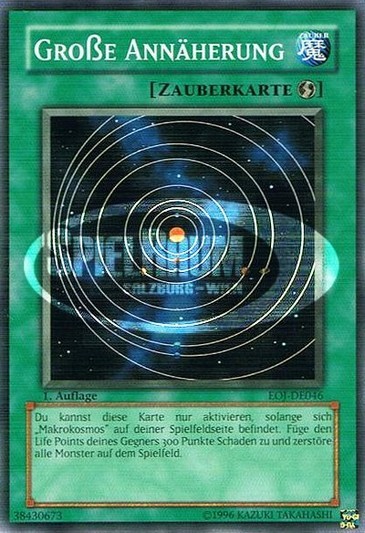 Grand Convergence Single: Yu-Gi-Oh! Enemy of Justice Einzelkarte