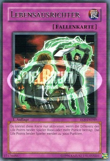 Life Equalizer (V.1 - Rare)