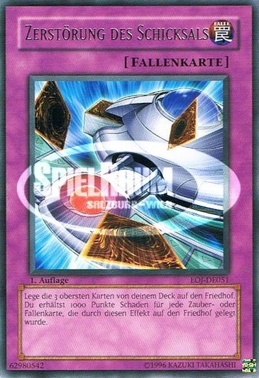 Destruction of Destiny (V.1 - Rare)