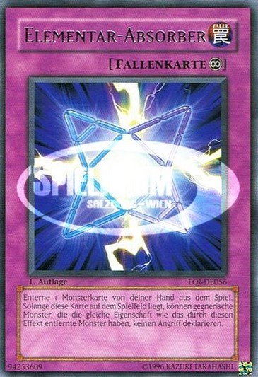 Elemental Absorber (V.2 - Ultimate Rare) Single: Yu-Gi-Oh! Enemy of Justice Einzelkarte