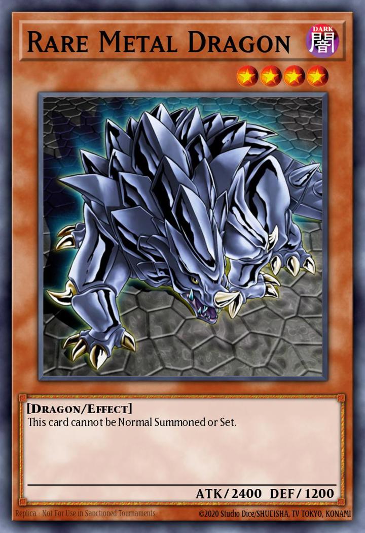 Rare Metal Dragon Single: Yu-Gi-Oh! Exclusive Pack 1 Einzelkarte