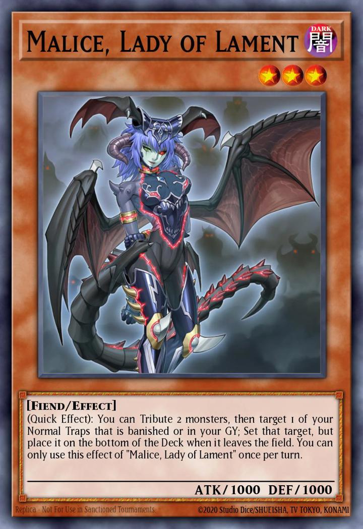 Malice, Lady of Lament (V.2 - Ultra Rare)