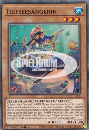 Deep Sea Minstrel