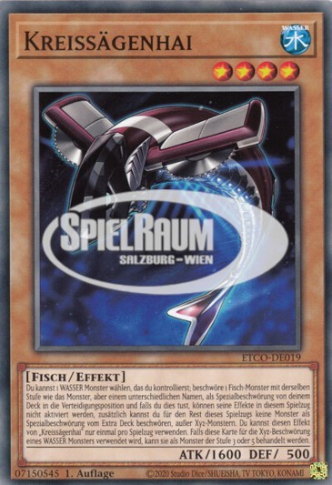Buzzsaw Shark