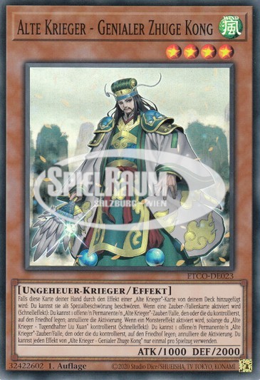Ancient Warriors - Ingenious Zhuge Kong