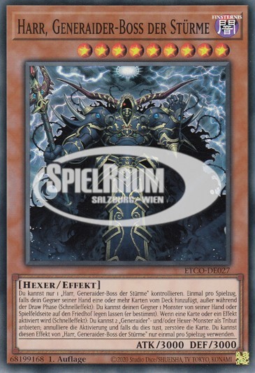 Harr, Generaider Boss of Storms