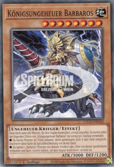 King Beast Barbaros