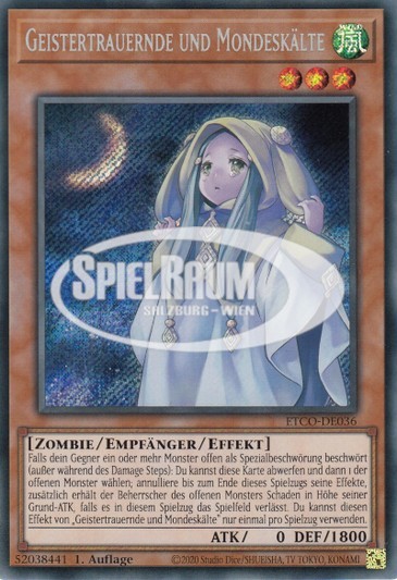 Ghost Mourner & Moonlit Chill (V.1 - Secret Rare)