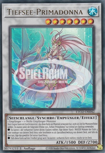 Deep Sea Prima Donna