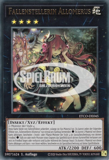 Traptrix Allomerus (V.1 - Ultra Rare) Single: Yu-Gi-Oh! Eternity Code Einzelkarte