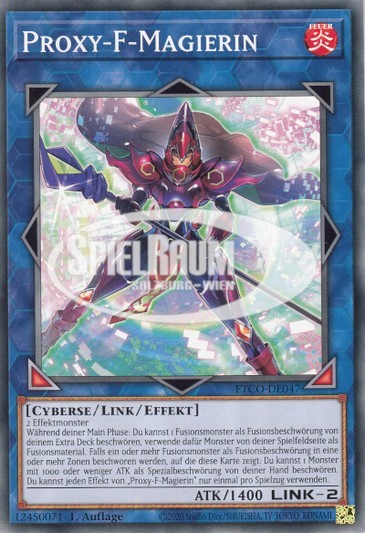 Proxy F Magician