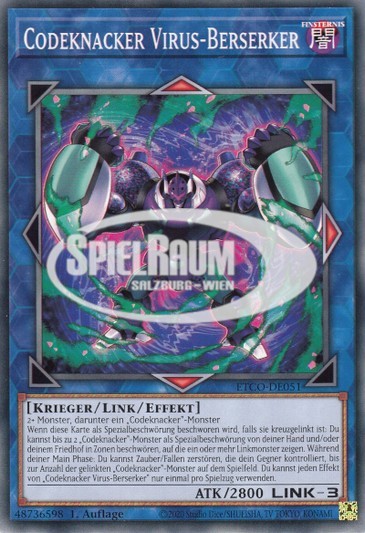 Codebreaker Virus Berserker