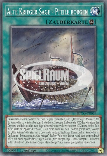 Ancient Warriors Saga - Borrowing of Arrows