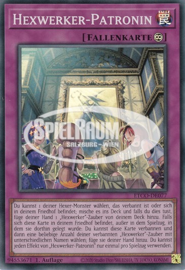 Witchcrafter Patronus
