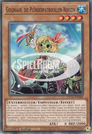 Goldenhair, the Newest Plunder Patroll