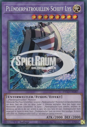 Plunder Patrollship Lys