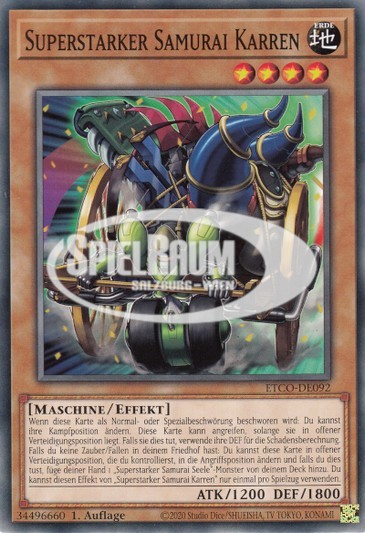 Superheavy Samurai Wagon