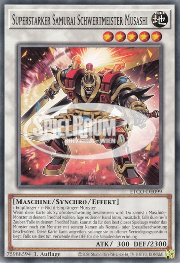 Superheavy Samurai Swordmaster Musashi