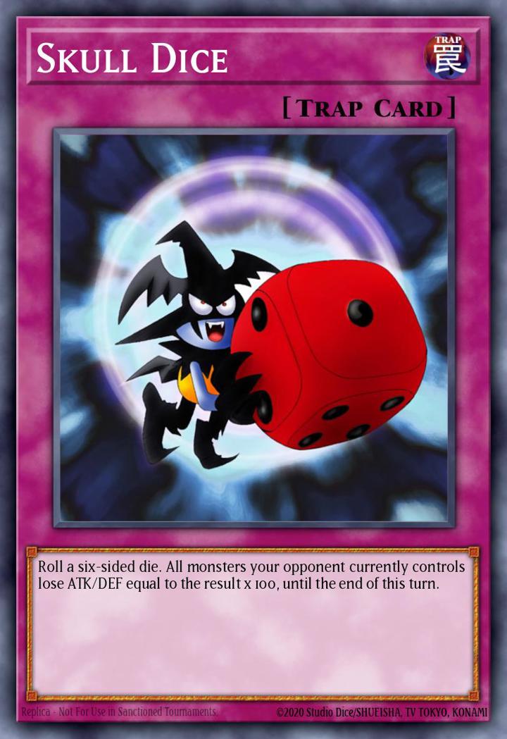 Skull Dice Single: Yu-Gi-Oh! Speed Duel: Event Pack Einzelkarte