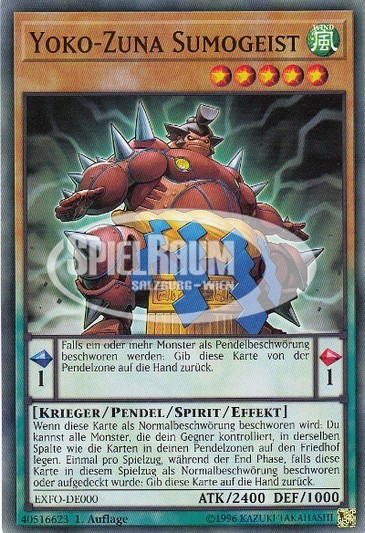 Yoko-Zuna Sumo Spirit