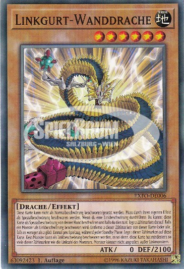 Linkbelt Wall Dragon