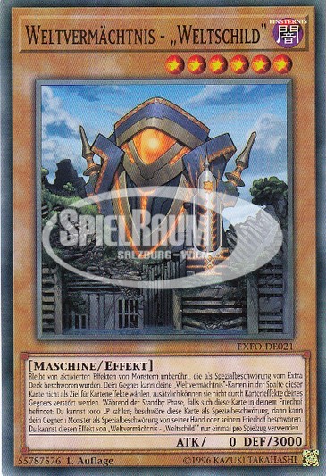 World Legacy - "World Shield"