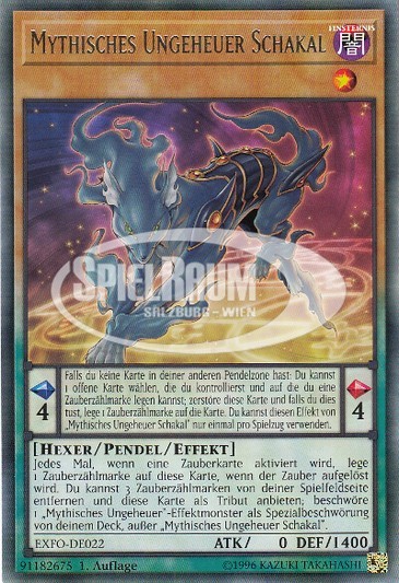 Mythical Beast Jackal