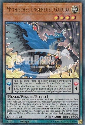 Mythical Beast Garuda