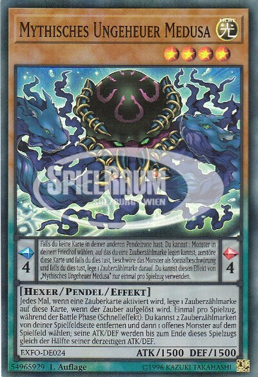 Mythical Beast Medusa