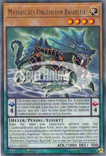 Mythical Beast Bashilisk