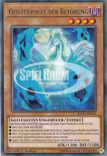 Ghost Bird of Bewitchment
