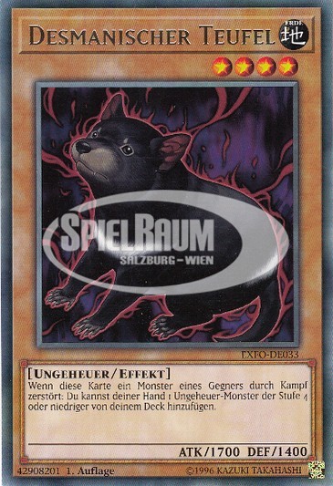 Desmanian Devil