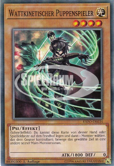 Wattkinetic Puppeteer