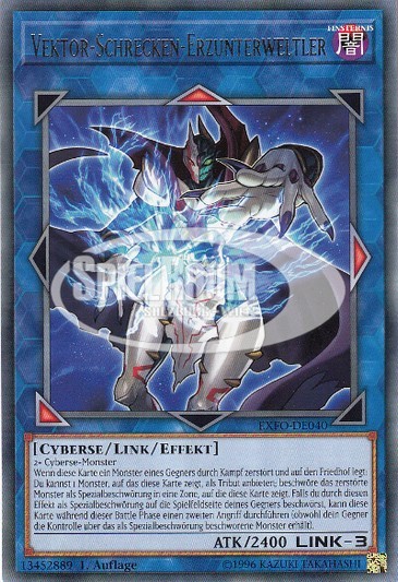 Vector Scare Archfiend
