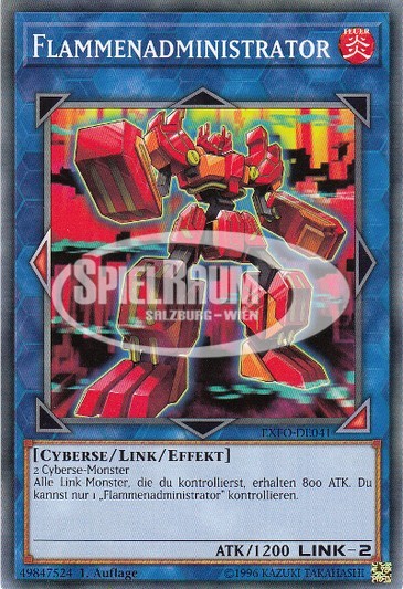 Flame Administrator