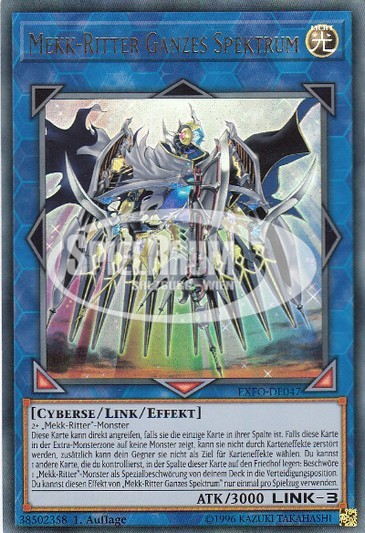 Mekk-Knight Spectrum Supreme