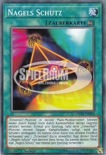 Nagel's Protection Single: Yu-Gi-Oh! Extreme Force Einzelkarte