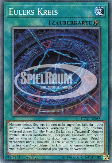 Euler's Circuit Single: Yu-Gi-Oh! Extreme Force Einzelkarte