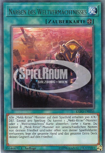 World Legacy Scars (V.1 - Rare)