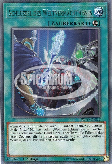World Legacy Key