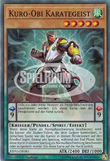 Kuro-Obi Karate Spirit