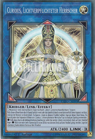 Curious, the Lightsworn Dominion