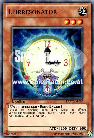 Clock Resonator
