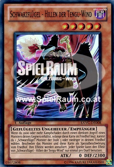 Blackwing - Hillen the Tengu-wind