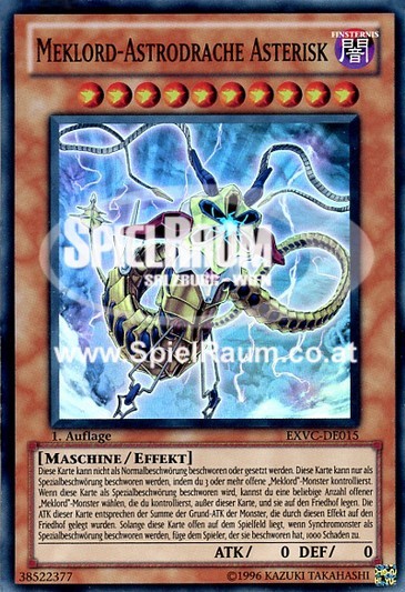 Meklord Astro Dragon Asterisk