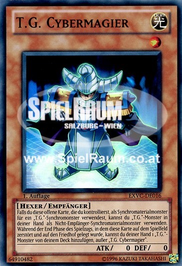 T.G. Cyber Magician