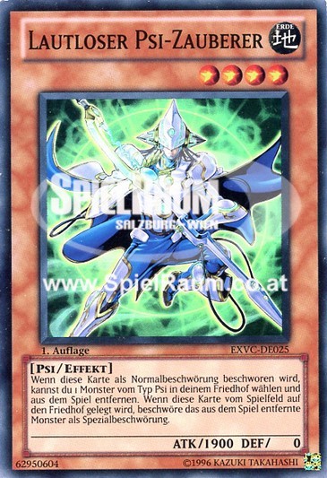 Silent Psychic Wizard