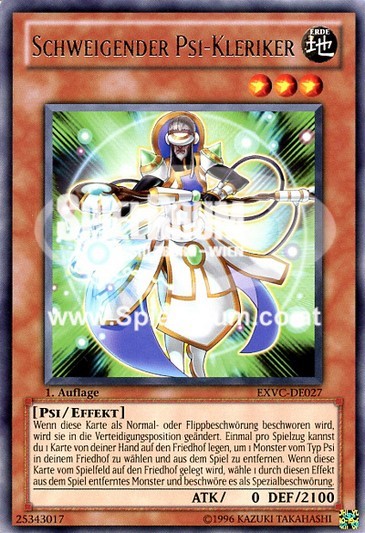 Hushed Psychic Cleric