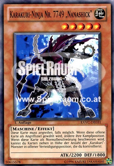 Karakuri Ninja mdl 7749 "Nanashick"