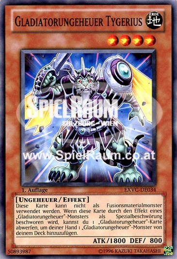 Gladiator Beast Tygerius
